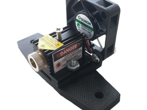 openbuilds mandrino laser montare il fai da te cnc lasercut di taglio incisore 3d print model - Mito3D