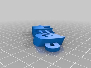 raquan organizzazione personalizzato 3d print model - Mito3D