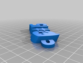 treydonovan organizzazione personalizzato 3d print model - Mito3D
