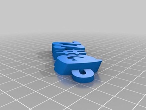 moses organization customized 3d print model - Mito3D