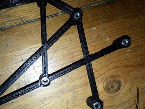 mosfet da placa principal estrutura de suporte anet a8 3d a impressora partes 3d print model - Mito3D