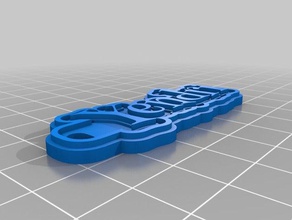 yendri Schlüsselanhänger angepasst 3d print model - Mito3D
