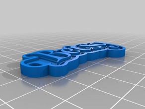 betsy Schlüsselanhänger angepasst 3d print model - Mito3D
