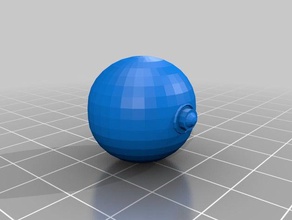 poke ball 3d printing 3d print model - Mito3D
