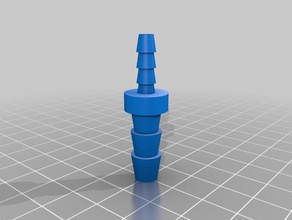 force carbonation kegerator adapter outdoor garden customized 3d print model - Mito3D