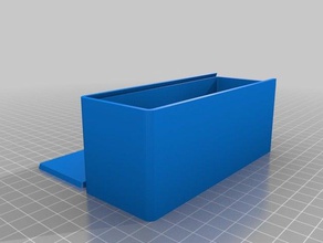 große dia-box tool Inhaber - Boxen angepasst 3d print model - Mito3D