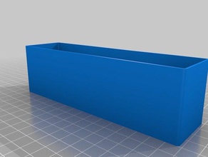 pencils tool holders boxes customized 3d print model - Mito3D