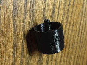 tape dispenser parte di ricambio ufficio 3d print model - Mito3D
