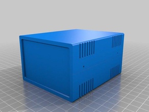 mon personnalisés ultimate box maker l'électronique 3d print model - Mito3D