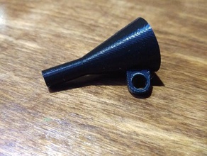 keychain funnel keychains handy helpful useful 3d print model - Mito3D