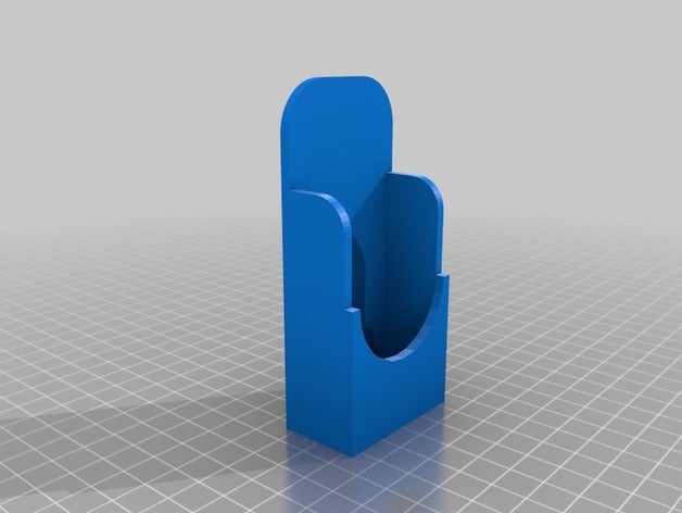 remote-Halterung Organisation 3D print model - Mito3D