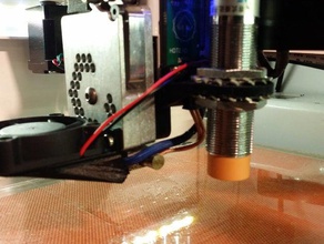 tipo de máquinas la serie 1 g2 capa cubierta del ventilador reemplazo 3d impresora partes conducto montaje 3d print model - Mito3D