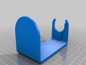 taller shave brush stand bathroom 3d print model - Mito3D