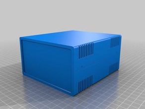 dual-pid-regler-box - Elektronik angepasst 3d print model - Mito3D