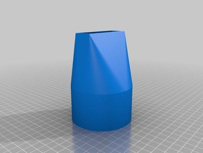 my customized parametric nozzle vacuum cleaner tools 3d print model - Mito3D