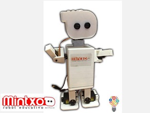 mintxo la robotica zowi zowimanoid arduino 3d print model - Mito3D