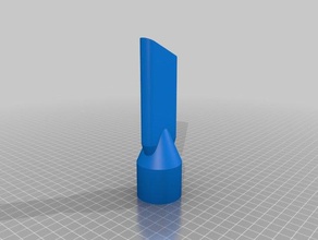 my customized vacuum tool3 household supplies 3d print model - Mito3D
