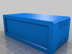 meine angepasste ultimate box maker Elektronik 3d print model - Mito3D