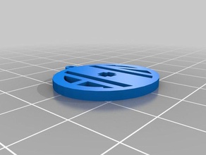 pendant mystery jewelry customized fav love myfirst my first 3d print model - Mito3D