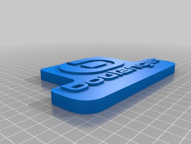 logo boulanger outros 3D print model - Mito3D