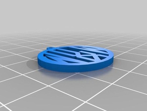 pendant ofmystery 2 jewelry customized 3d print model - Mito3D