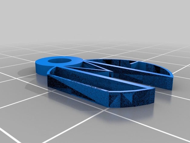 omg boncuk kolye takı özelleştirilmiş 3D print model - Mito3D