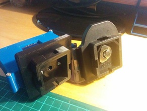 vanguard k-04 quick release plaka ayakkabı kamera 3d print model - Mito3D