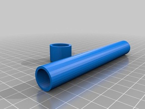water tubing pack wip 3d printing connector liquid pipe 3d print model - Mito3D