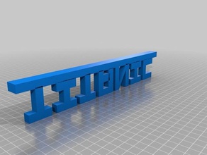 titanic 1 3 d impressão testes 3d print model - Mito3D