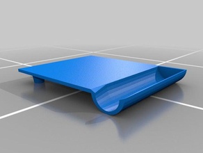 vassoio di conteggio delle pillole piccole parti mano strumenti contatore 3d print model - Mito3D