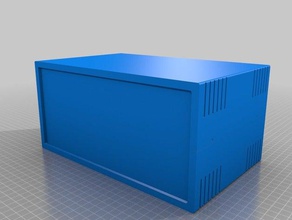 Doppel-din-2 - Elektronik angepasst 3d print model - Mito3D