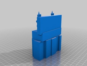yangın evi 3d baskı 3d print model - Mito3D