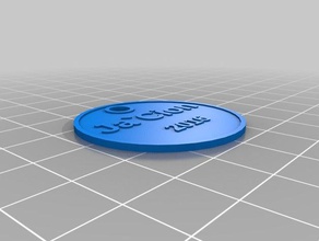 jacion dog tag Haustiere angepasst 3d print model - Mito3D