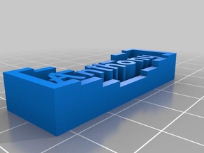 anthonynt lernen angepasst 3d print model - Mito3D