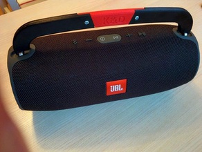 jbl extrême de la poignée l'audio haut-parleur bluetooth 3d print model - Mito3D