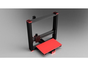 tevo veuve noire de l'imprimante 3d les imprimantes fusion 360 openbuilds recréé 3d print model - Mito3D