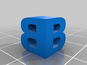 bb Skulpturen angepasst 3d print model - Mito3D