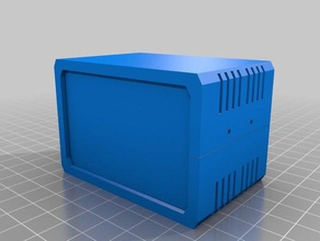 gen2-Gehäuse - Elektronik angepasst 3d print model - Mito3D