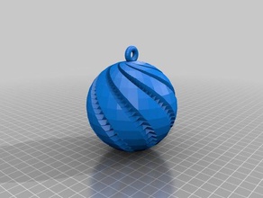meine angepasste fibonacci-ball-Plätze lernen 3d print model - Mito3D