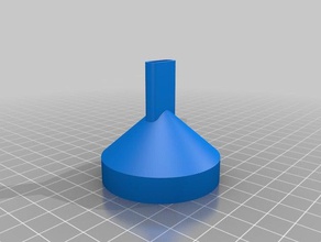 brooks perry funnel household supplies customized 3d print model - Mito3D