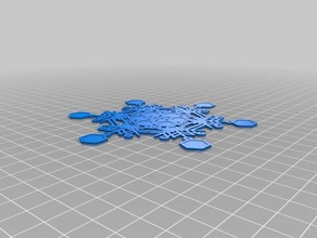 tiffany montgomery interattiva art personalizzato 3d print model - Mito3D