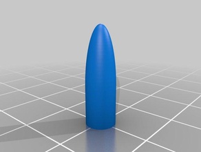 il mio personalizzato munizioni proiettili altri 3d print model - Mito3D