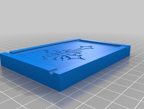 personalizzabile e stampabile scheda di forme fai da te 3d print model - Mito3D
