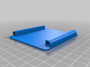 media cerniera magnetica box i contenitori personalizzato 3d print model - Mito3D