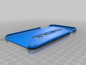 iphone 6plus durumda 3d baskı 3d print model - Mito3D