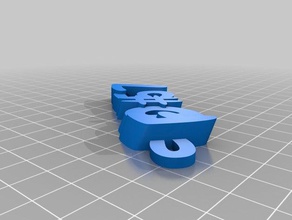 colin organização personalizado 3d print model - Mito3D