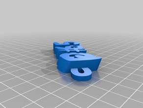 marquise organization customized 3d print model - Mito3D