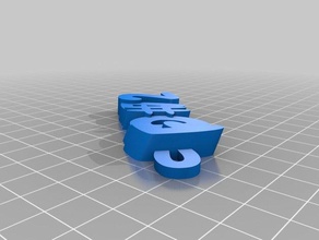 avery organization customized 3d print model - Mito3D