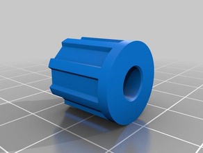 potentiometer rotary encoder knob other switch 3d print model - Mito3D