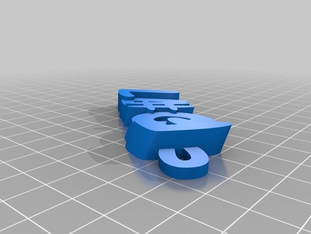 turner organization customized 3D print model - Mito3D